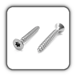 DIN 7997TX nr art. 9100TX Wkręty do drewna z łbem stożkowym na torx