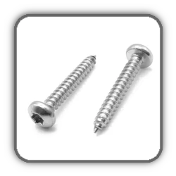 DIN 7981 Blachowkręty z łbem wypukłym na torx
