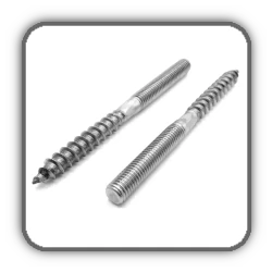 Dwugwint drewno-metal nierdzewny A2